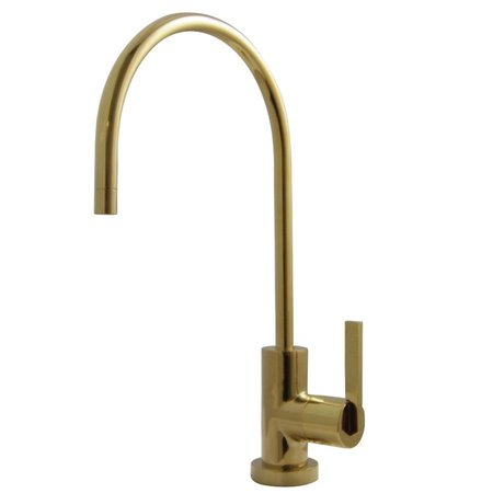 KINGSTON BRASS KS8192CTL 1/4 Turn Water Filter Faucet, Polished Brass KS8192CTL